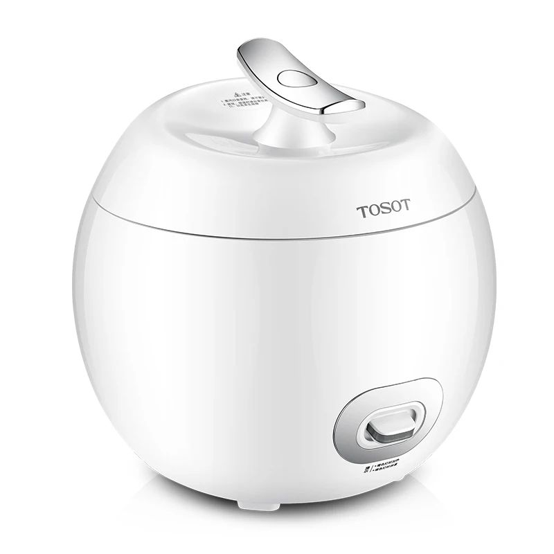 Мини рисоварка Gree Tosot электрическая в форме яблока 220 В 350 Вт 2 л для общежития на 1