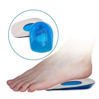 Гелевые подушечки для ног поддерживающие стельки при пяточной шпоре | Красота и