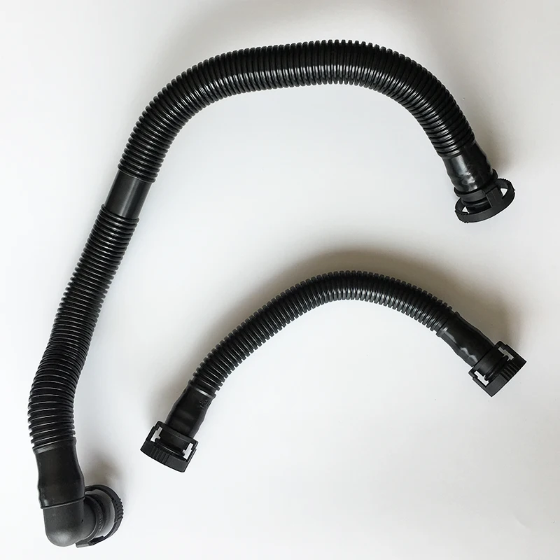 2 шт. OEM Картер вентиляционный шланг для A3 A4 A6 TT EOS Golf Jetta Passat Scirocco Leon Octavia 06F 103 221 E и 06F 103 235