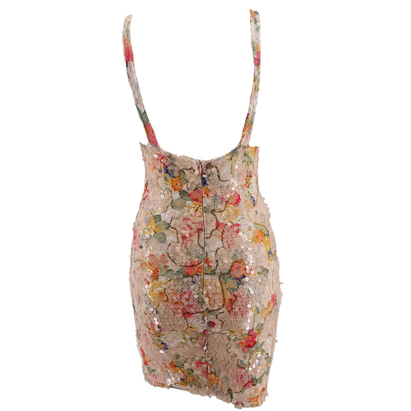 Женская одежда с перекрещивающимися краями сексуальная юбка цифровой печатью