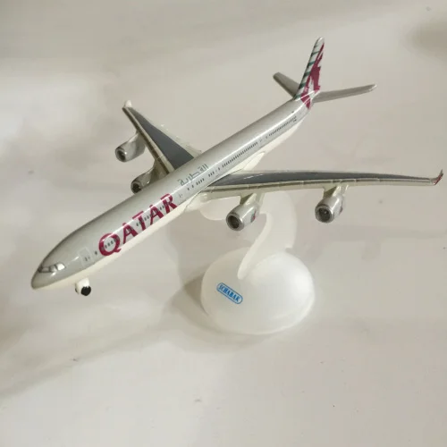 Новинка специальное предложение литье под давлением сплав 1:600 аэробус Аэробус A340