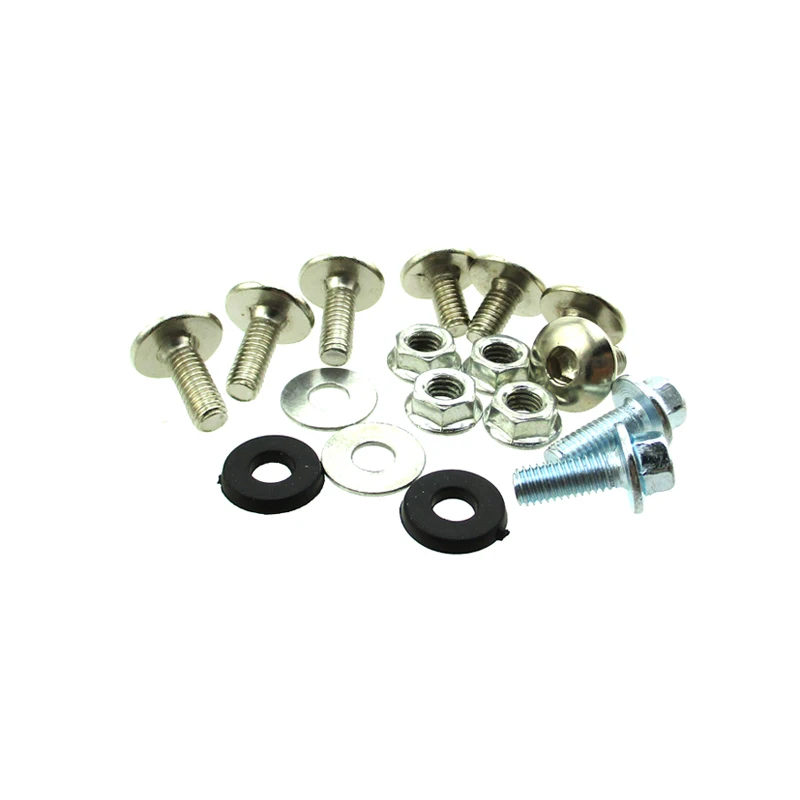 XLSION Aftermarket CRF110 обтекатель винт набор пластиковых панельных болтов для питбайка