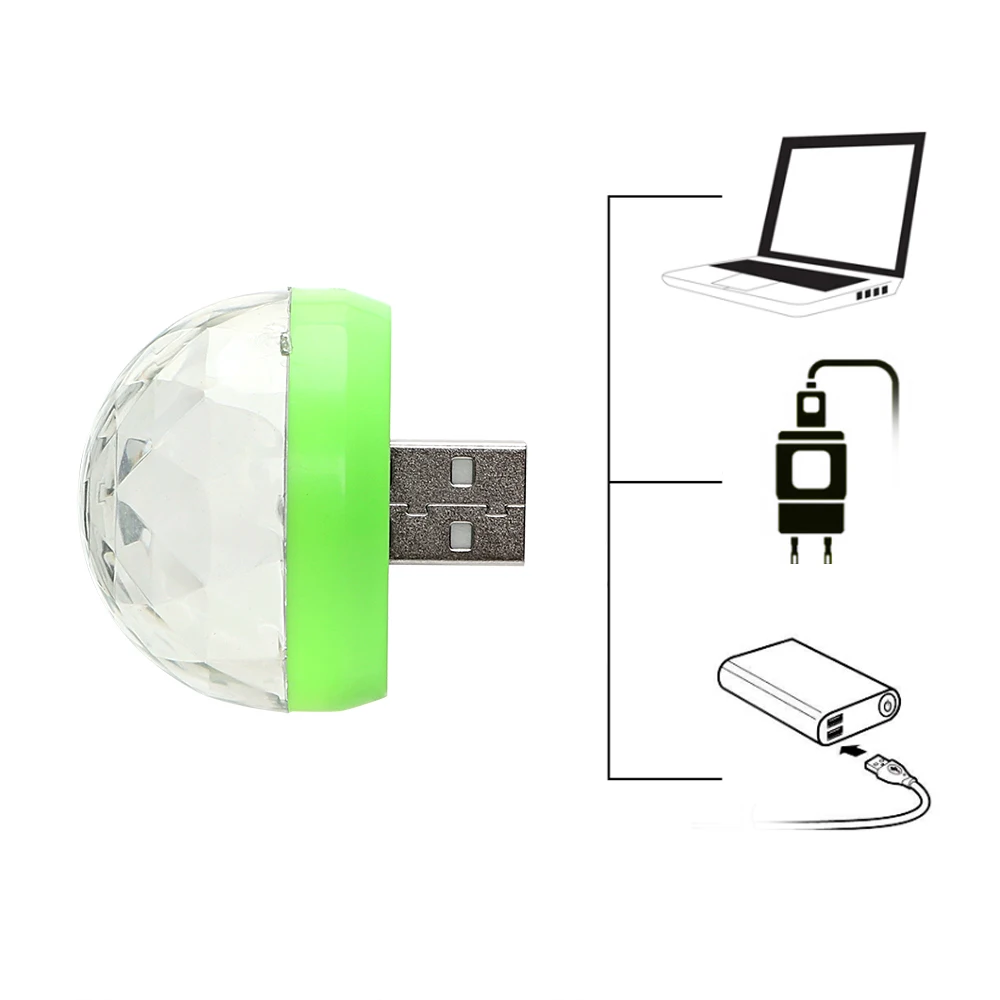 YOSOLO мини USB Цвет Фул неоновый светильник изменения Портативный сценический