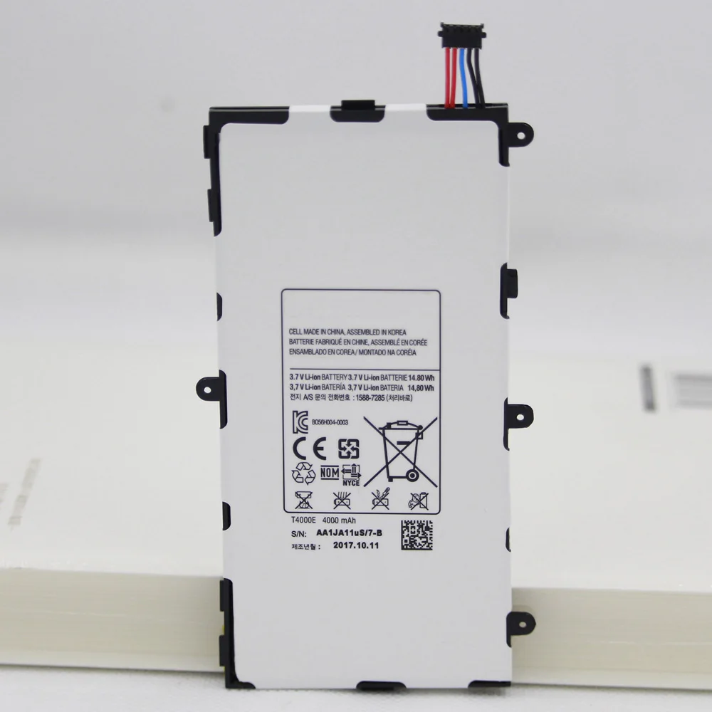 Аккумулятор для планшета ISUNOO T4000E Samsung Galaxy Tab 3 7 0 SM T210 T211 T215 T217 T2105 внутренний