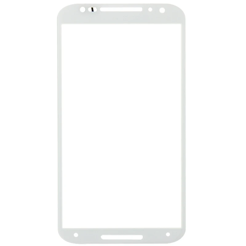 Передняя внешняя стеклянная линза для замены сенсорного ЖК экрана Motorola Moto X
