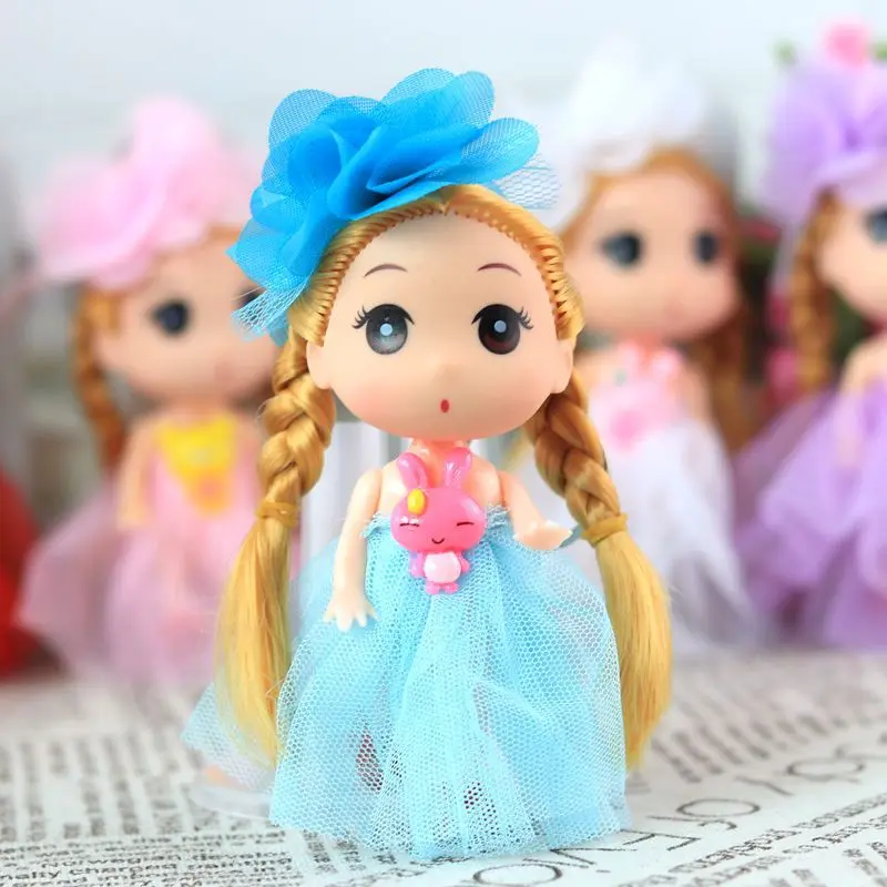Модная Кукла принцессы 12 см игрушка для девочек милые куклы и мягкие игрушки