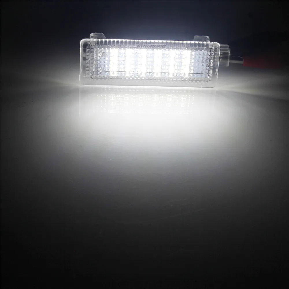 ANGRONG 18 SMD белые светодиодные с Canbus ног любезно дверь багажника светильник для BMW E81