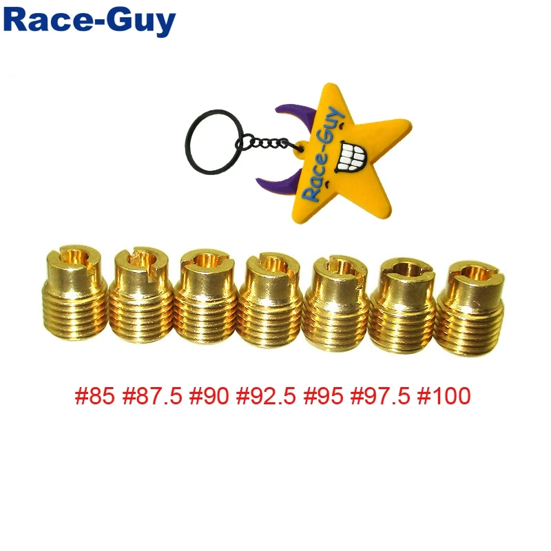 #85 #87 5 #90 #92 #95 #97 #100 карбюратор основных струй для Ducar Launtop Predator 212cc Honda GX160 GX200 Mini Bike Go