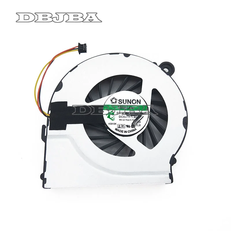 

new laptop cpu cooling fan for HP Pavilion CQ56 G56 CQ42 G42 CQ62 G62 G4 G7 notebook fan KSB06105HA FAAX000EPA DFS53II05MC0T