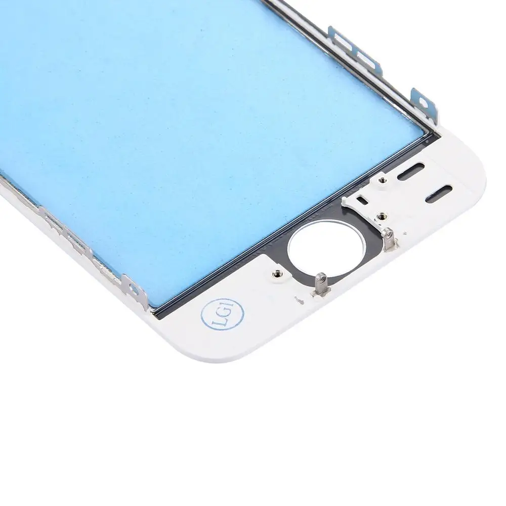 Новинка для iPhone 5S сенсорная панель с фронтальным ЖК экраном рамка и OCA оптически