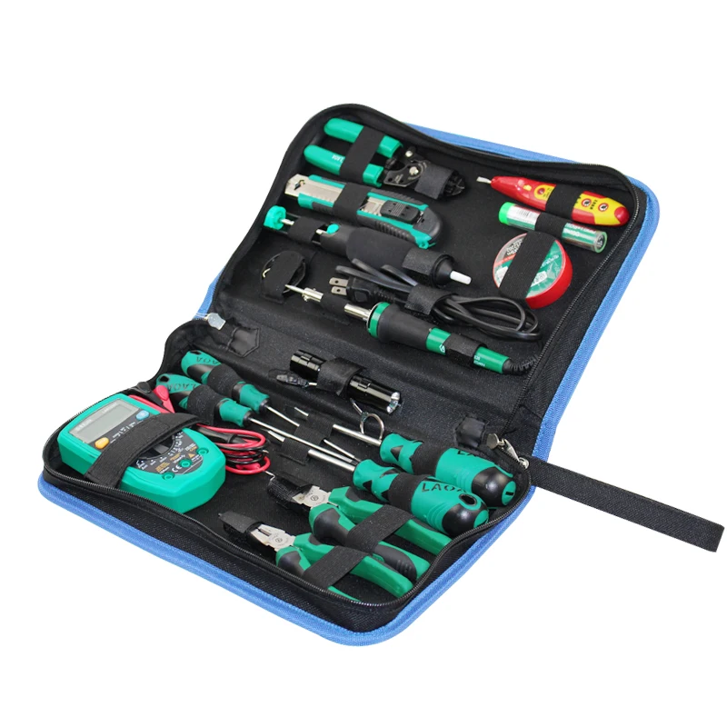 Набор инструментов для дома телекоммуникационный мультиметр наборы электронных