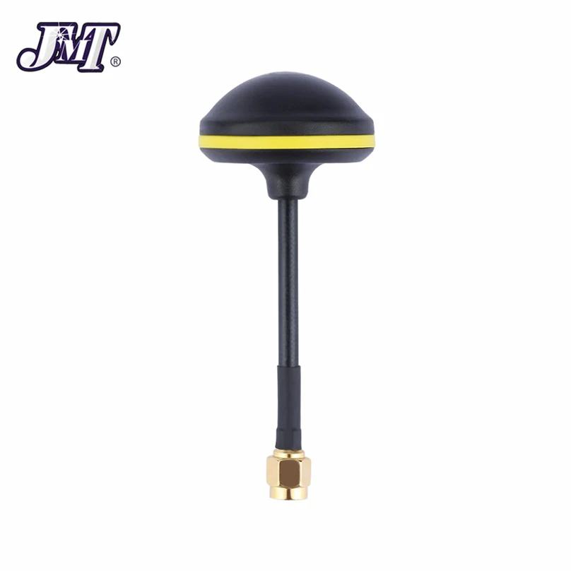 JMT FPV очки с грибной антенной панели 3 дюйма 480x320 дисплей двойная антенна 5,8G 40CH встроенный 3,7 в для радиоуправляемого гоночного дрона