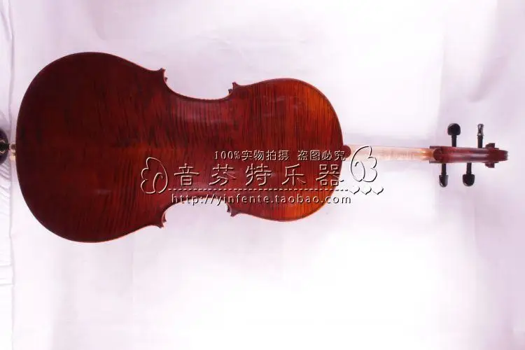 4/4 Новый Виолончель из цельного дерева высокого качества изготовления звук