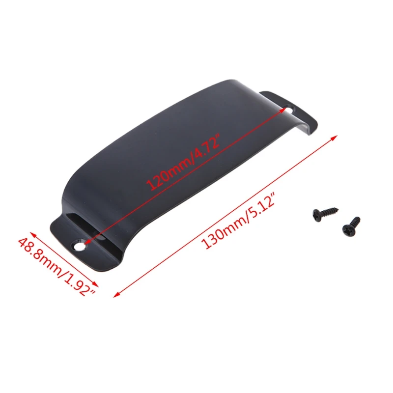Крышка для Jazz Bass Pickup металлическая крышка хамбакера защитный чехол Pickup|Детали и