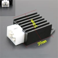 motorcycle voltage regulator rectifier for gy6 125 gy6125