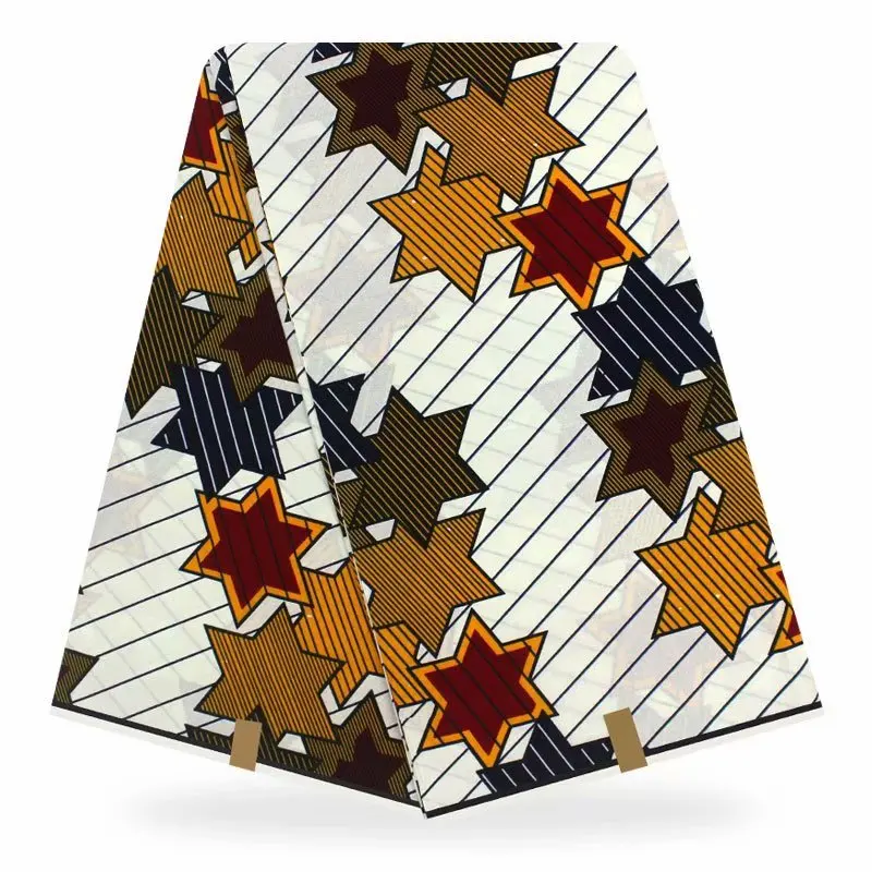 ESEWING высокое качество модель 100% хлопок 6 ярдов материал для шитья платья Гана