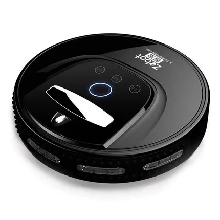 Ультратонкий робот пылесос Z520 с автоматической зарядкой 24 Вт|robot vacuum|robot vacuum
