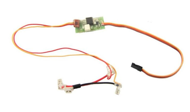 Дистанционный выключатель газового двигателя RC Killer 3-канальный переключатель