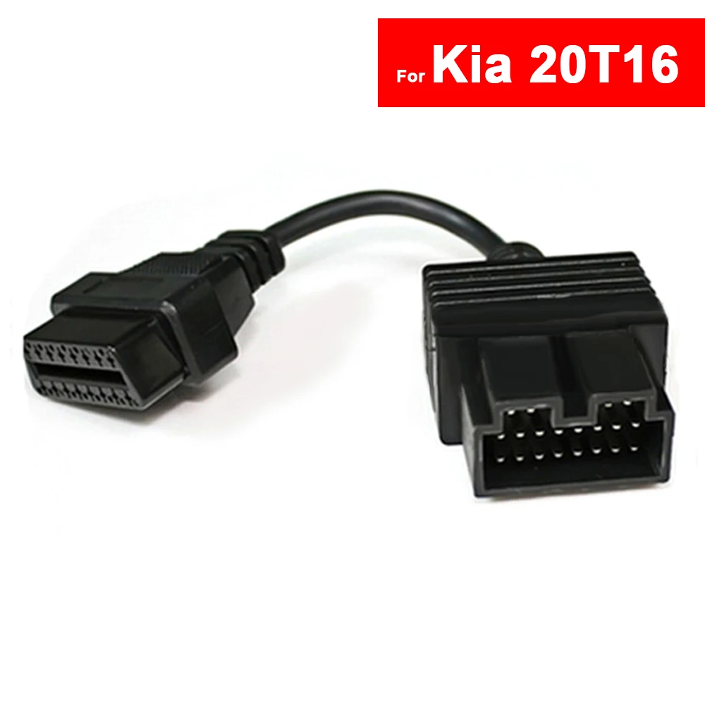 Автомобильный диагностический адаптер с 20 контактами в OBD Obd2 Obdii 16 контактный