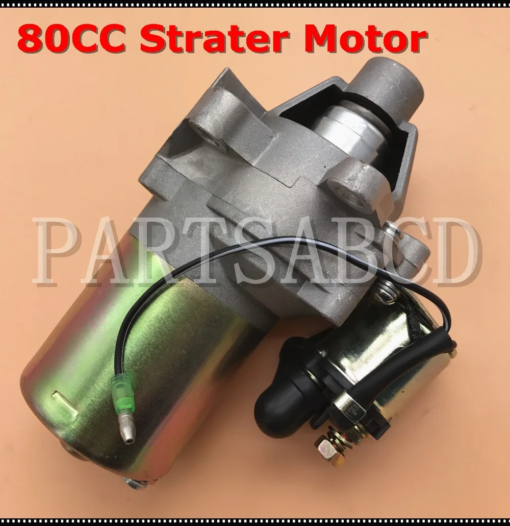 80CC 80T стартер для Trailmaster Mid XRX 5.5HP 6.5HP двигатель 80T 80CC мини-Багги Go Kart Запчасти
