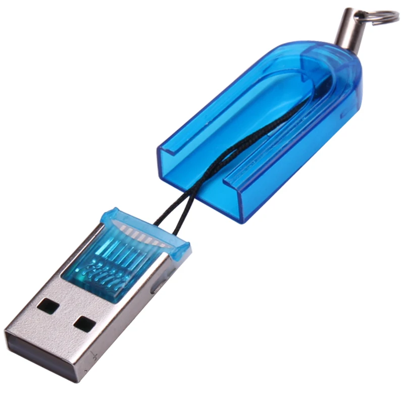 Кардридер Micro SD TF компактный мультяшный свисток | Компьютеры и офис