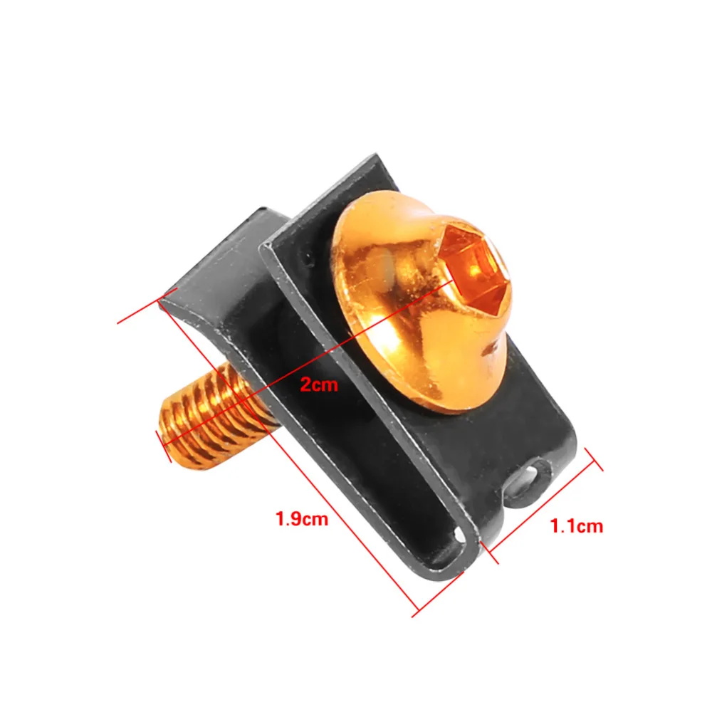 Автомобильный Стайлинг новый набор болтов для обтекателя мотоцикла 10x M5 с