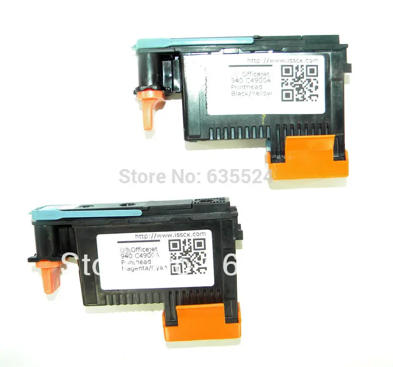 Бесплатная доставка 940 C4901A печатающая головка MAGENTA / CYAN для HP OfficeJet Pro 8000 8500 принтер