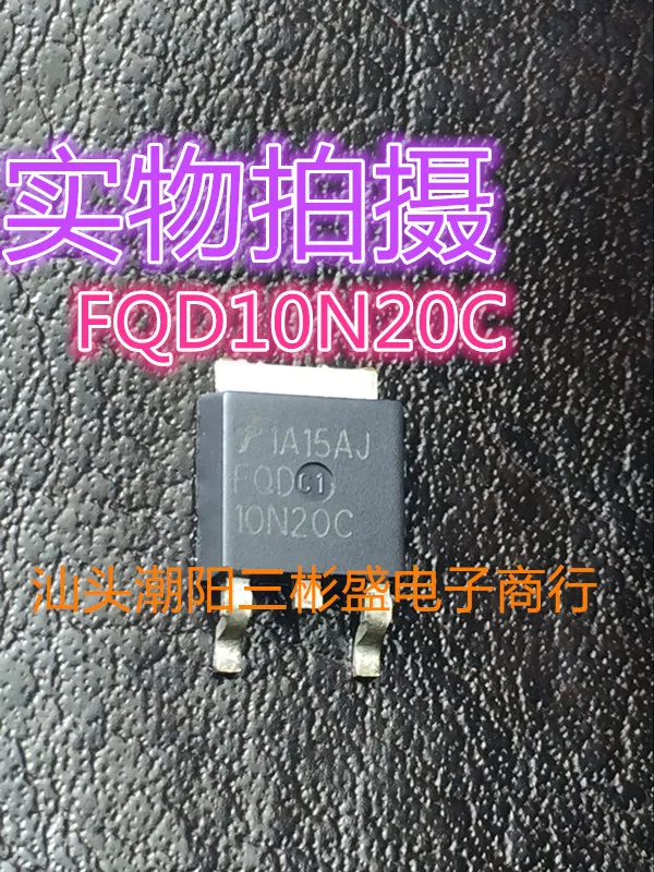 

10 шт./FQD10N20C TO-252 TO252