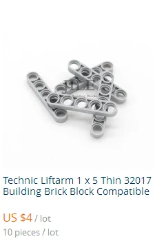 Moc Technic, набор деталей шестеренок, объемные DIY строительные блоки, кирпичи, аксессуары, комбинация механических с крестом, Alxe Science Toys