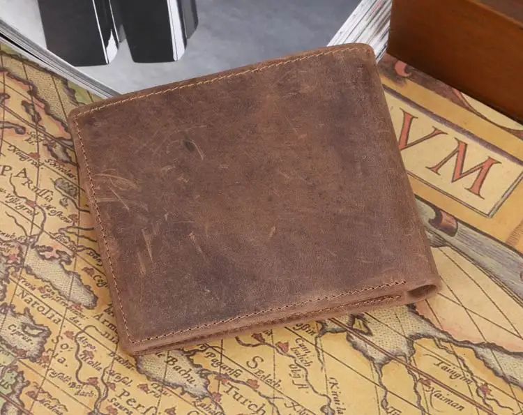 Бренд MS мужские кошельки цена в долларах кошелек из натуральной кожи держатель