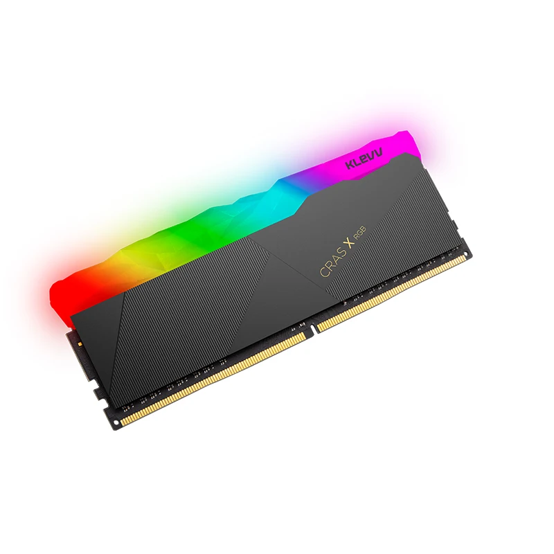 Оперативная память для ПК игровая модуль памяти новый KLEVV 16 Гб 2X8GB двухканальный