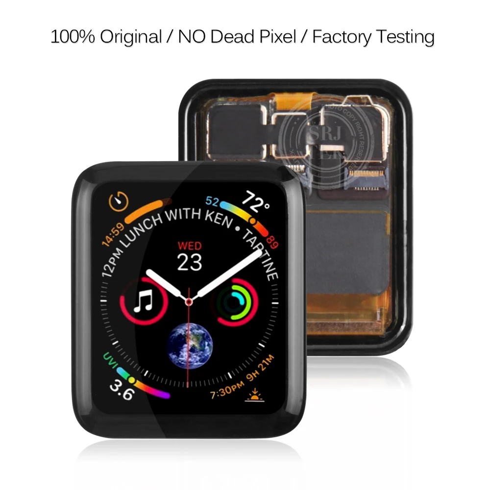 ЖК экран для Apple Watch Series 2 дисплей сенсорный матричный дигитайзер S2 38 мм/42 мм