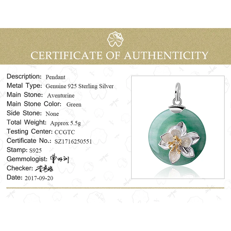 Lotus Fun Настоящее серебро 925 пробы натуральный розовый камень ручная работа