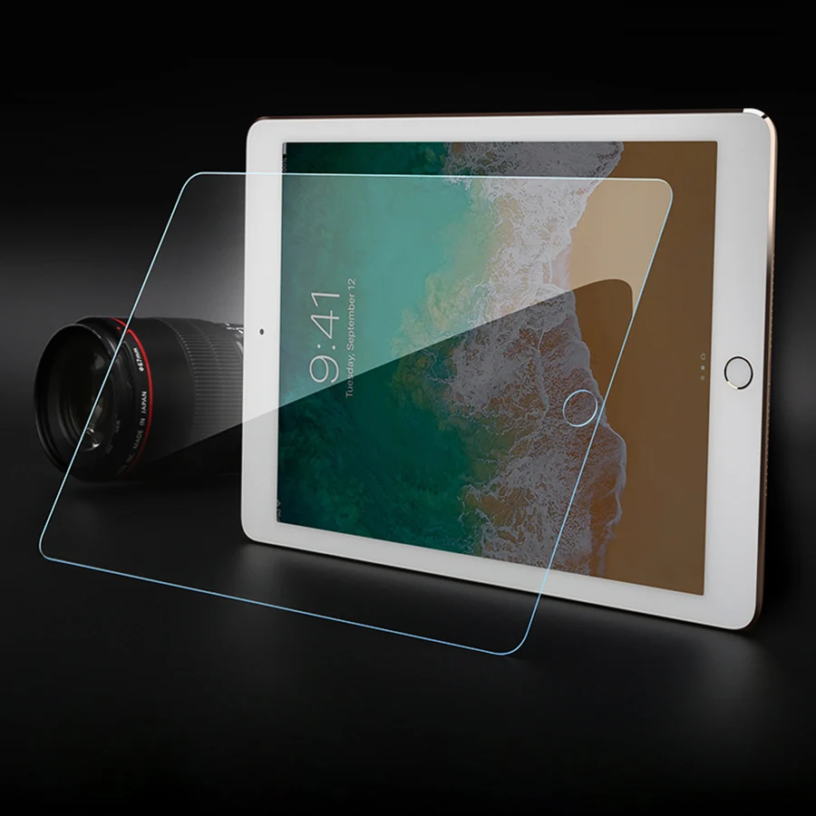 Защитное стекло для ipad pro для Apple 9,7 10,5 11 12,9 дюймов i pad защитная пленка на стол Новинка 9h