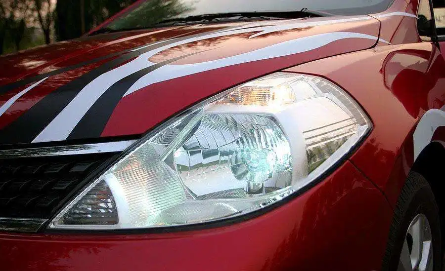 Для Nissan Tiida 08-10 крышка фары оболочка стеклянная линза абажур прозрачный абажур маска 2 шт