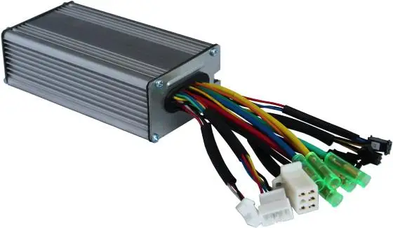 

24/36V 250W 15Amax Brushless DC Motor Controller Ebike LCD8H LCD Controller +KT-LCD8H Display One Set