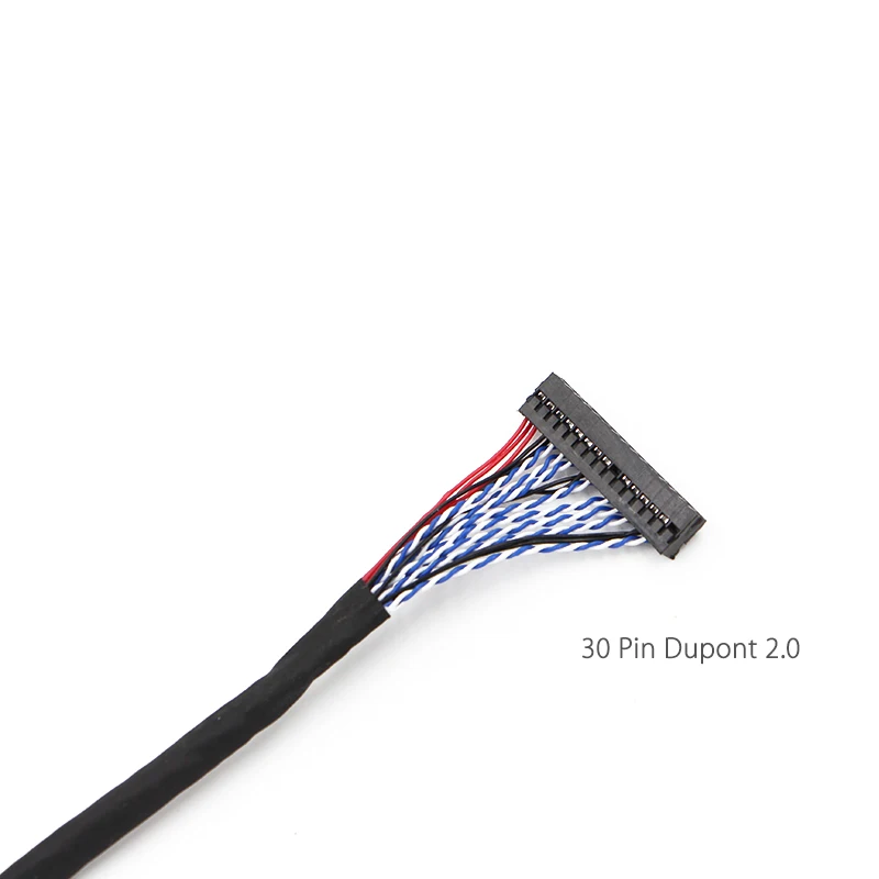 [Sintron] кабель низковольтной дифференциальной передачи сигналов FIX-30-S6 30pin 2ch 6-bit кабель для ЖК-дисплей панель для V59 V29