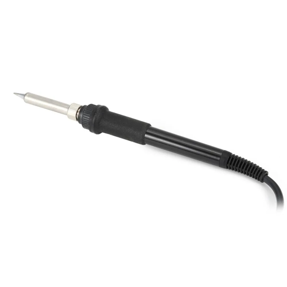 90W Electronic Soldering Iron Heated PVC Handle Welding Tool Solder 6 Holes Rework Repairing Pen Universa | Инструменты