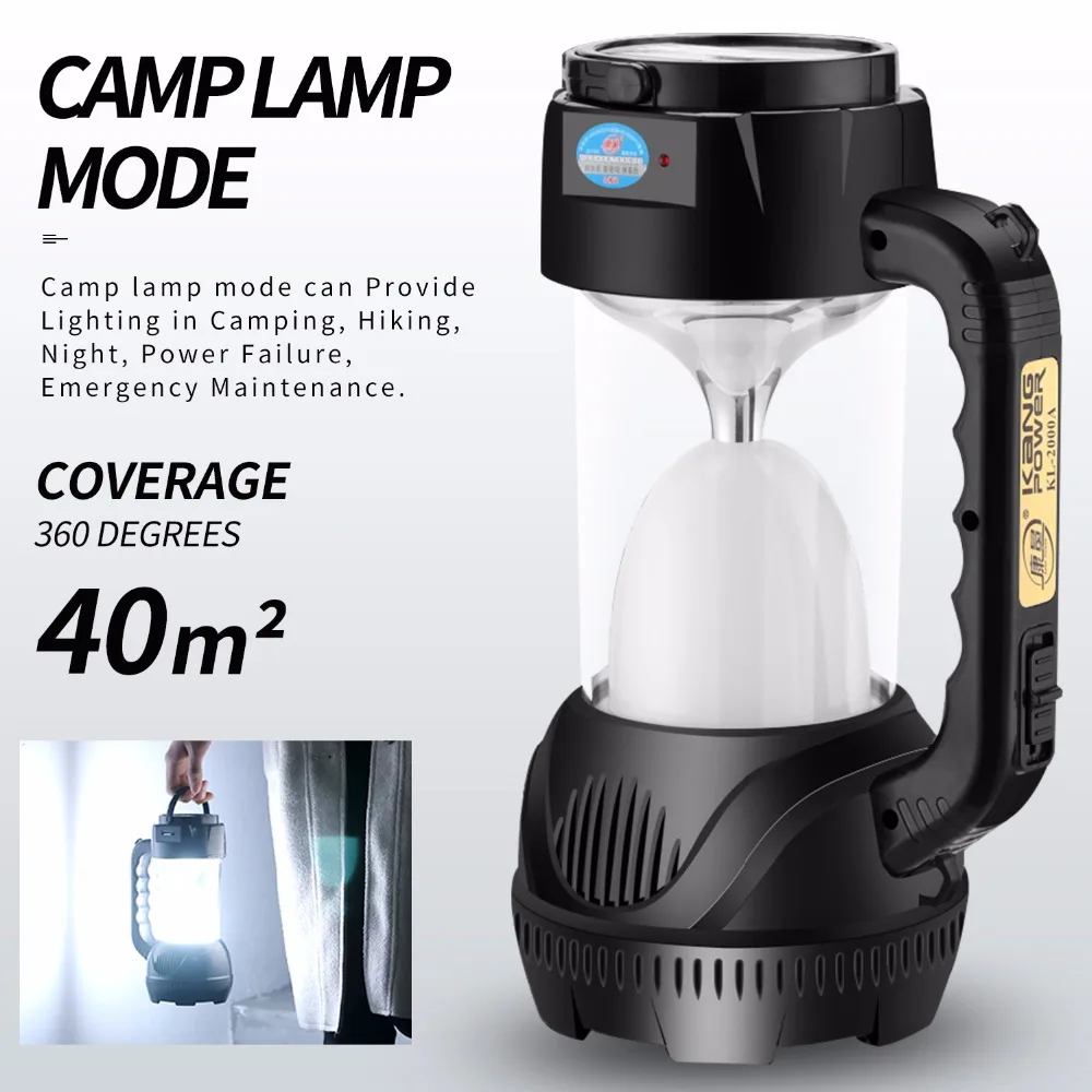 KANG power Camping Tent Light USB наружная лампа для кемпинга портативная Подвесная лампа Светодиодная перезаряжаемая лампа мобильный Банк питания фонарик