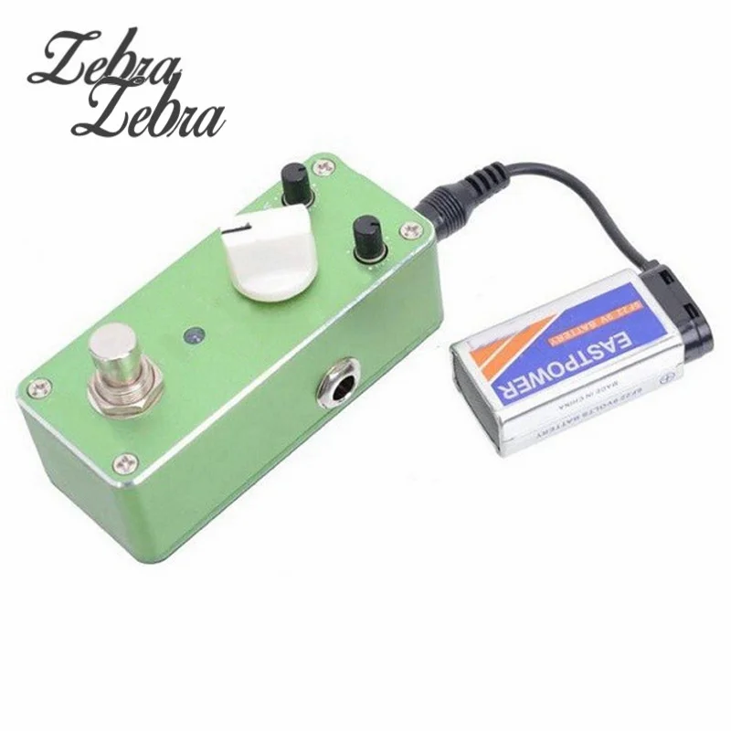 Портативный музыкальный аксессуар Zebra запчасти для мини-кабеля питания гитары |