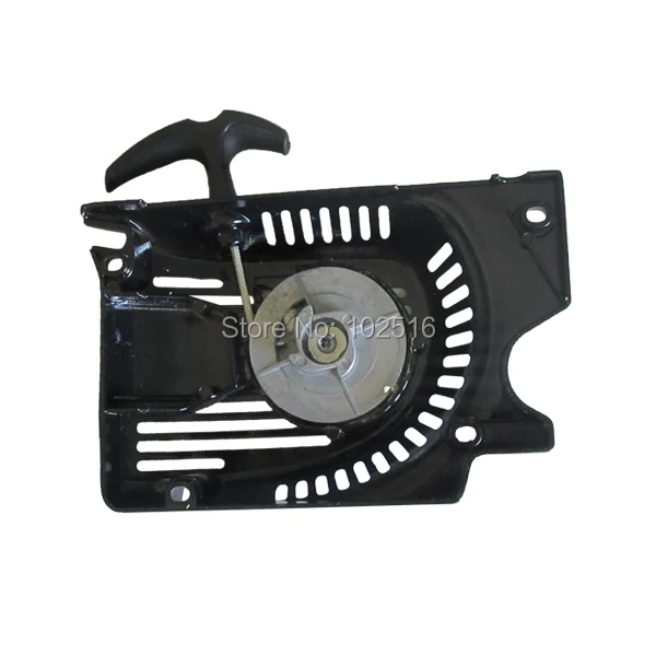 

Chain saw 4500 5200 high quality chain saw Aluminum starter assy in china