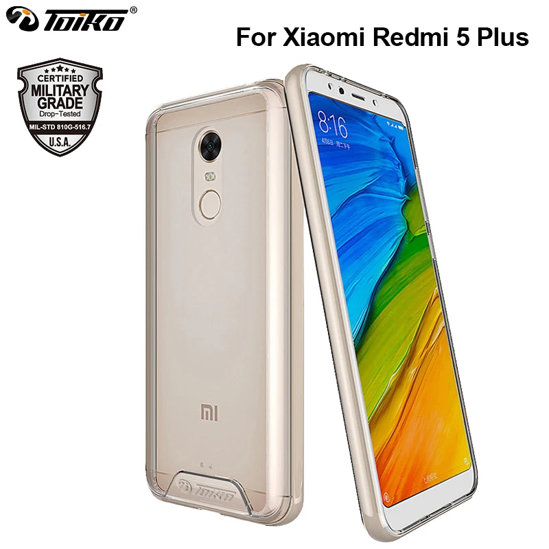 TOIKO Chiron прозрачный Гибридный чехол для 5 99 &quotxiaomi Redmi Plus Ударопрочный ПК ТПУ Бампер
