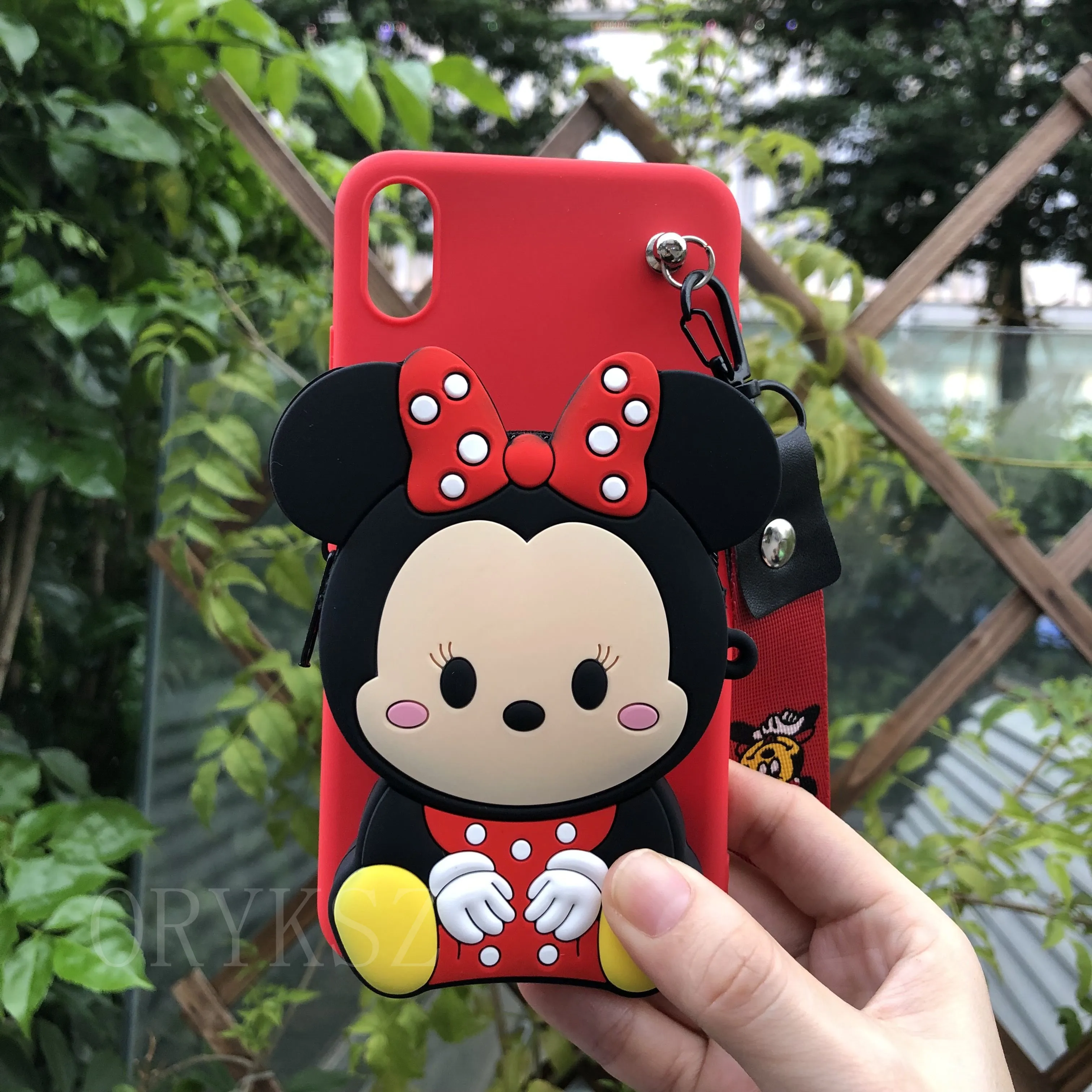 3D Cartoon Wallet Phone Case For Samsung Galaxy M10 M20 M30 A10 A20 A40 A50 A70 A9 A9pro A5 A750 J710 J7 2016 J730 Soft Cover |