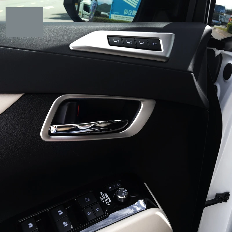 Для Toyota Alphard 2015 2018 комплекты для украшения интерьера автомобиля переключатели