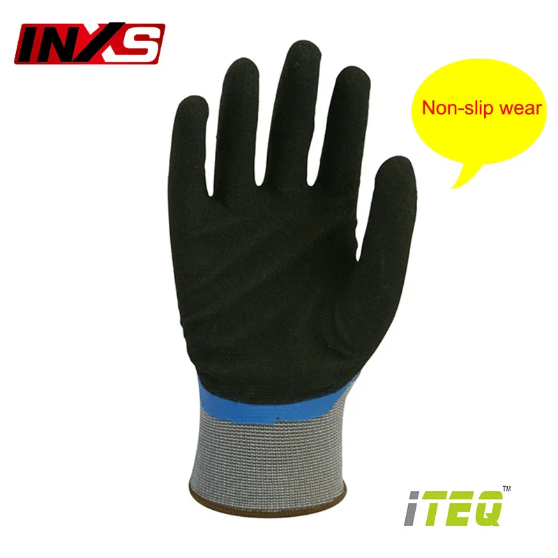 SAFETY INXS N10584 механические перчатки водонепроницаемые маслостойкие рабочие