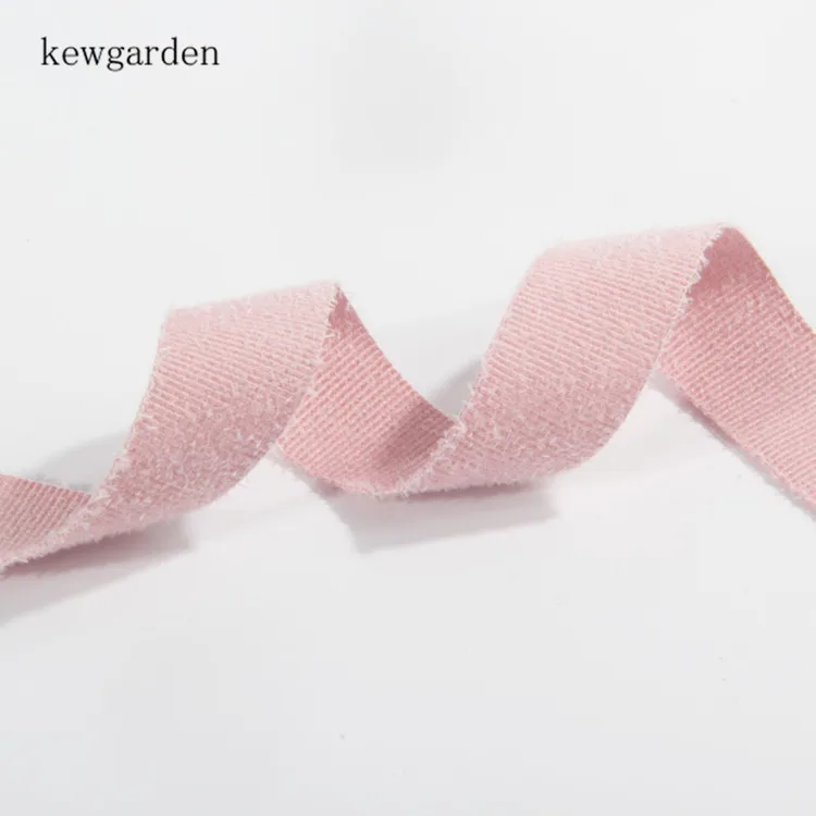 Kewgarden плюшевая горизонтальная лента в полоску 16 мм 1 дюйм 25 аксессуары для