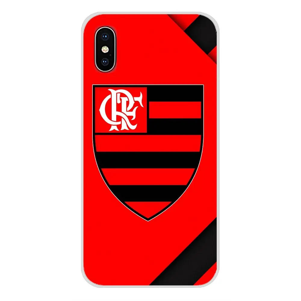 Прозрачный чехол из ТПУ для Xiaomi Redmi 4A S2 Note 3 3S 4 4X 5 Plus 6 7 6A Pro Pocophone F1 clube de regatas do flamengo с