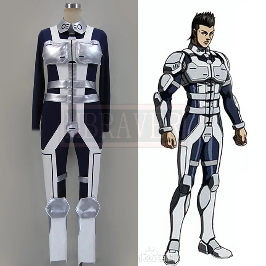 

Terra Formars Komachi shou kichi turnouts Cosplay Costume Custom Any Size