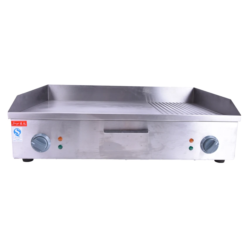 Сковорода рифленая из нержавеющей стали 220 В/110 В 1 шт.|electric contact grill|electric griddlecontact grill