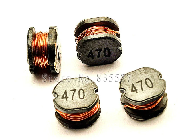 200 шт./лот Силовые индукторы SMD CD75 47UH printing 470|power inductor|smd power inductorcd75 47uh |